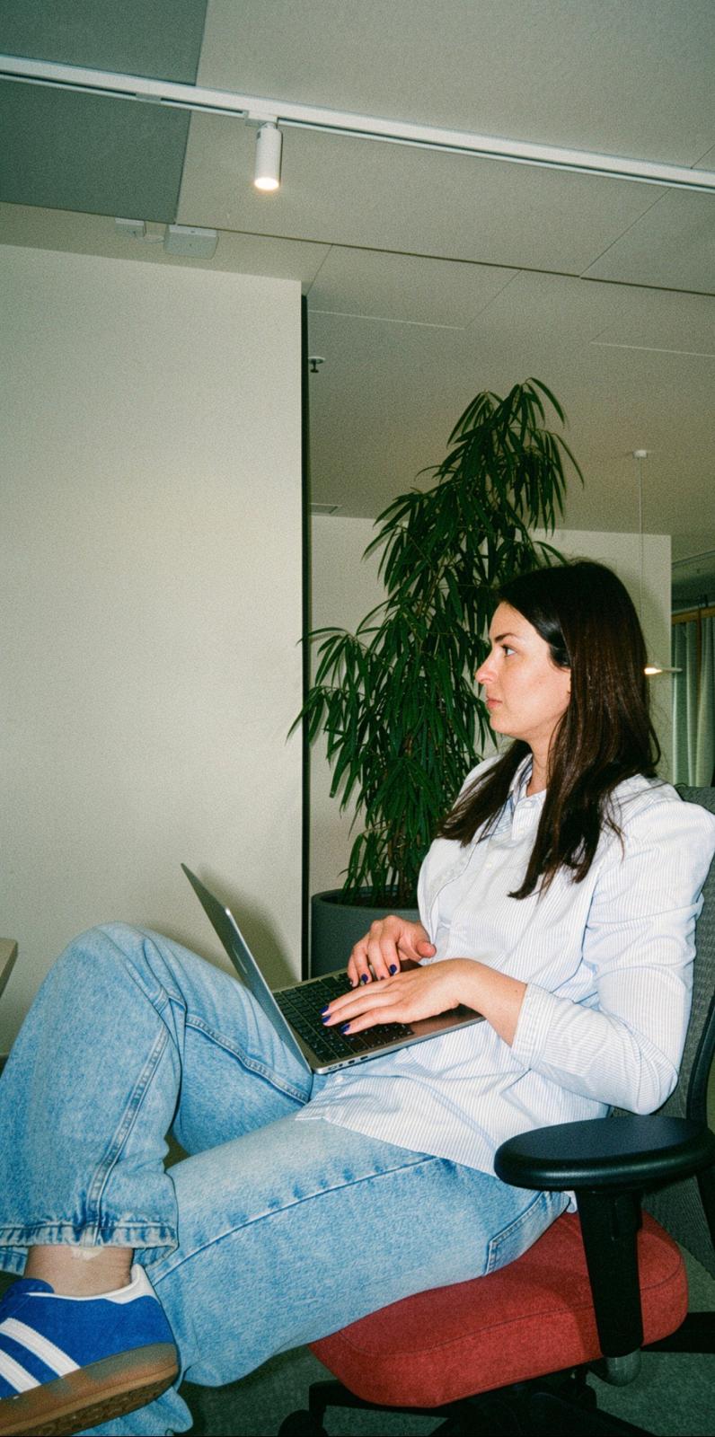 Portrait of Bernadett Sztanó
